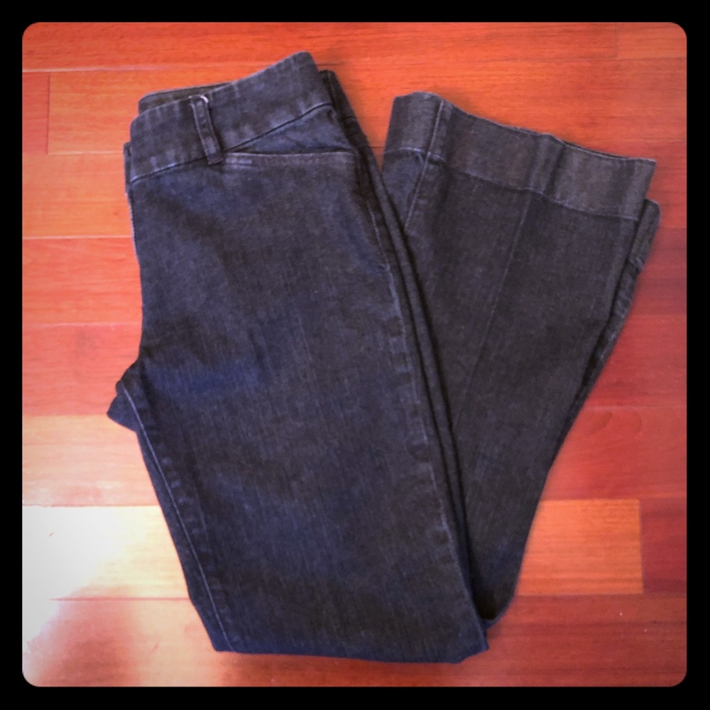 The Limited Denim 312 Flare Trousers